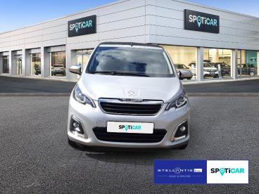 SPOTICAR Peugeot 108 1.0 Vti Top! Style (euro 6d) Gebraucht - Kleinwagen Benzin Grau - Saarbrücken - 1201261028_2