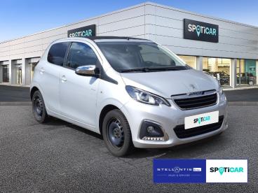 SPOTICAR Peugeot 108 1.0 Vti Top! Style (euro 6d) Gebraucht - Kleinwagen Benzin Grau - Saarbrücken - 1201261028_3