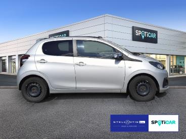 SPOTICAR Peugeot 108 1.0 Vti Top! Style (euro 6d) Gebraucht - Kleinwagen Benzin Grau - Saarbrücken - 1201261028_4