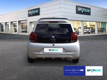 SPOTICAR Peugeot 108 1.0 Vti Top! Style (euro 6d) Gebraucht - Kleinwagen Benzin Grau - Saarbrücken - 1201261028_5