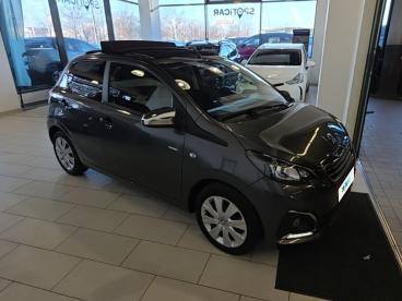 SPOTICAR Peugeot 108 1.0 Vti Top! Style (euro 6d) Gebraucht - Kleinwagen Benzin Grau - Berlin - 1201261472_3