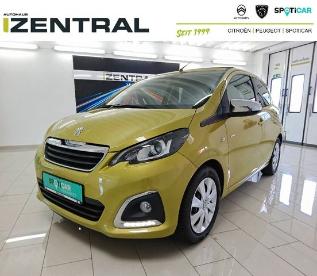 SPOTICAR Peugeot 108 Top Style Vti 72 Gebraucht - Kleinwagen Benzin Blau - Saalfeld/saale - 1201265577_1