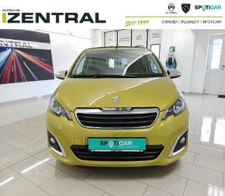 SPOTICAR Peugeot 108 Top Style Vti 72 Gebraucht - Kleinwagen Benzin Blau - Saalfeld/saale - 1201265577_2