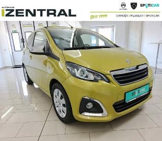 SPOTICAR Peugeot 108 Top Style Vti 72 Gebraucht - Kleinwagen Benzin Blau - Saalfeld/saale - 1201265577_3