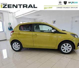 SPOTICAR Peugeot 108 Top Style Vti 72 Gebraucht - Kleinwagen Benzin Blau - Saalfeld/saale - 1201265577_4