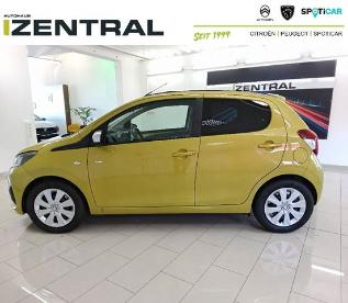 SPOTICAR Peugeot 108 Top Style Vti 72 Gebraucht - Kleinwagen Benzin Blau - Saalfeld/saale - 1201265577_5