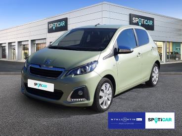 SPOTICAR Peugeot 108 1.0 Vti Active Gebraucht - Kleinwagen Benzin Grün - Saarbrücken - 1201277118_1