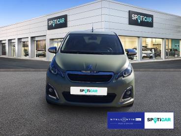 SPOTICAR Peugeot 108 1.0 Vti Active Gebraucht - Kleinwagen Benzin Grün - Saarbrücken - 1201277118_2