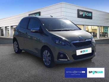 SPOTICAR Peugeot 108 1.0 Vti Active Gebraucht - Kleinwagen Benzin Grün - Saarbrücken - 1201277118_3