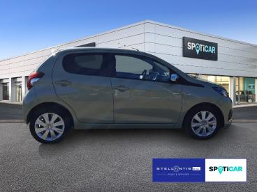 SPOTICAR Peugeot 108 1.0 Vti Active Gebraucht - Kleinwagen Benzin Grün - Saarbrücken - 1201277118_4