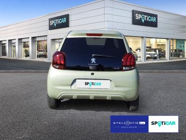 SPOTICAR Peugeot 108 1.0 Vti Active Gebraucht - Kleinwagen Benzin Grün - Saarbrücken - 1201277118_5