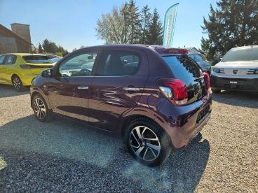 SPOTICAR Peugeot 108 Top Allure,eph,shz Gebraucht - Kleinwagen Benzin Rot - Altenstadt - 1201279060_3