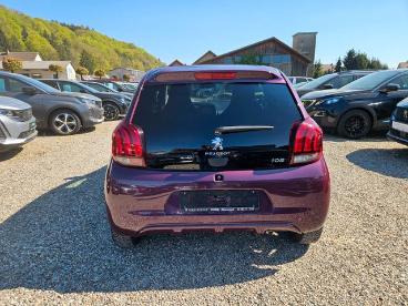 SPOTICAR Peugeot 108 Top Allure,eph,shz Gebraucht - Kleinwagen Benzin Rot - Altenstadt - 1201279060_4