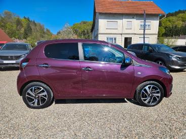 SPOTICAR Peugeot 108 Top Allure,eph,shz Gebraucht - Kleinwagen Benzin Rot - Altenstadt - 1201279060_5