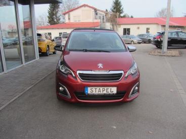 SPOTICAR Peugeot 108 Stoffdach Gebraucht - Kleinwagen Benzin Rot - Riedlingen - 1201280481_3