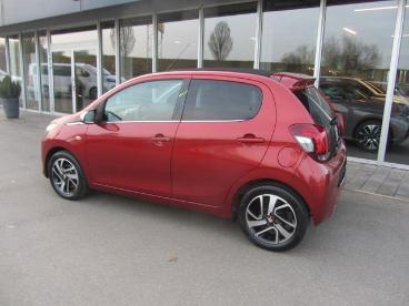 SPOTICAR Peugeot 108 Stoffdach Gebraucht - Kleinwagen Benzin Rot - Riedlingen - 1201280481_5