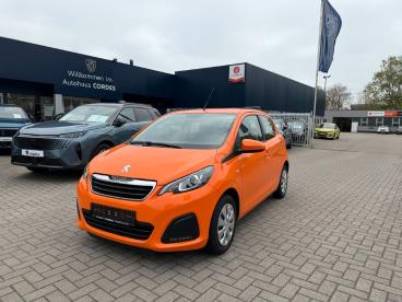 SPOTICAR Peugeot 108 Active Gebraucht - Kleinwagen Benzin Orange - Papenburg - 1201281829_1