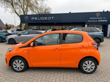 SPOTICAR Peugeot 108 Active Gebraucht - Kleinwagen Benzin Orange - Papenburg - 1201281829_2