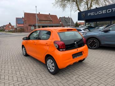 SPOTICAR Peugeot 108 Active Gebraucht - Kleinwagen Benzin Orange - Papenburg - 1201281829_3