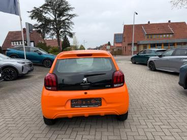 SPOTICAR Peugeot 108 Active Gebraucht - Kleinwagen Benzin Orange - Papenburg - 1201281829_4