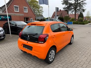 SPOTICAR Peugeot 108 Active Gebraucht - Kleinwagen Benzin Orange - Papenburg - 1201281829_5