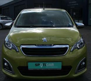 SPOTICAR Peugeot 108 Top Collection 72ps | Faltdach | Sitzheizung | Gebraucht - Kleinwagen Benzin Grün - Finnentrop - 1201286593_3