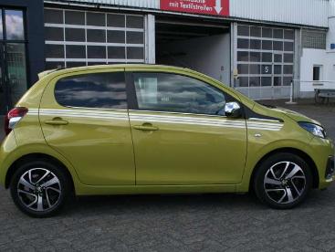 SPOTICAR Peugeot 108 Top Collection 72ps | Faltdach | Sitzheizung | Gebraucht - Kleinwagen Benzin Grün - Finnentrop - 1201286593_5