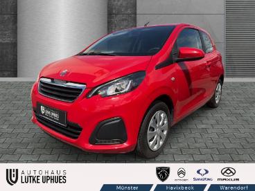 SPOTICAR Peugeot 108 Active Vti 72 Stop & Start 3-turer Gebraucht - Kleinwagen Benzin Rot - Münster - 1201289339_1