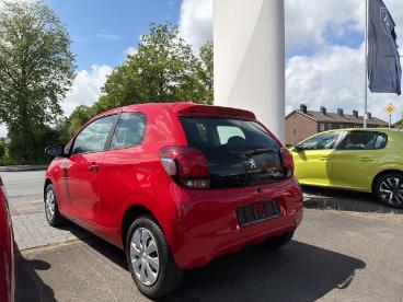 SPOTICAR Peugeot 108 Active Vti 72 Stop & Start 3-turer Gebraucht - Kleinwagen Benzin Rot - Münster - 1201289339_3