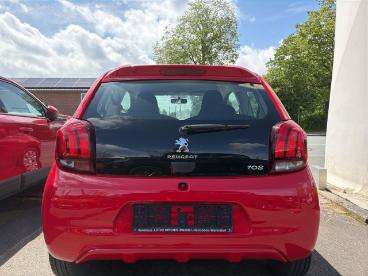 SPOTICAR Peugeot 108 Active Vti 72 Stop & Start 3-turer Gebraucht - Kleinwagen Benzin Rot - Münster - 1201289339_4