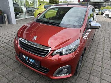 SPOTICAR Peugeot 108 Flatrate Collection Vti 72 Stop&start*sitzh* Gebraucht - Kleinwagen Benzin Rot - Gießen - 1201291190_1