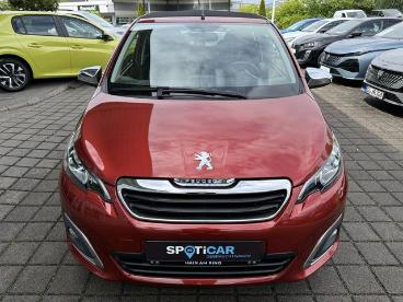 SPOTICAR Peugeot 108 Flatrate Collection Vti 72 Stop&start*sitzh* Gebraucht - Kleinwagen Benzin Rot - Gießen - 1201291190_2