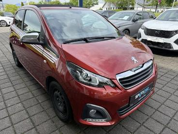 SPOTICAR Peugeot 108 Flatrate Collection Vti 72 Stop&start*sitzh* Gebraucht - Kleinwagen Benzin Rot - Gießen - 1201291190_3