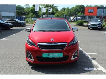 SPOTICAR Peugeot 108 Top! Allure 72 5turig *sitzheizung+klimaautomatik* Gebraucht - Kleinwagen Benzin Rot - Remscheid - 1201293295_2