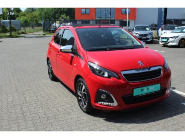 SPOTICAR Peugeot 108 Top! Allure 72 5turig *sitzheizung+klimaautomatik* Gebraucht - Kleinwagen Benzin Rot - Remscheid - 1201293295_3