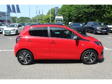 SPOTICAR Peugeot 108 Top! Allure 72 5turig *sitzheizung+klimaautomatik* Gebraucht - Kleinwagen Benzin Rot - Remscheid - 1201293295_4