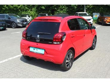 SPOTICAR Peugeot 108 Top! Allure 72 5turig *sitzheizung+klimaautomatik* Gebraucht - Kleinwagen Benzin Rot - Remscheid - 1201293295_5