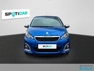 SPOTICAR Peugeot 108 Top Collection Gebraucht - Kleinwagen Benzin Hellblau - Hassfurt - 1201297652_2