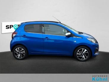 SPOTICAR Peugeot 108 Top Collection Gebraucht - Kleinwagen Benzin Hellblau - Hassfurt - 1201297652_4