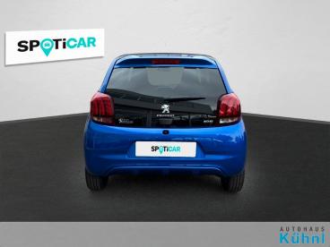 SPOTICAR Peugeot 108 Top Collection Gebraucht - Kleinwagen Benzin Hellblau - Hassfurt - 1201297652_5