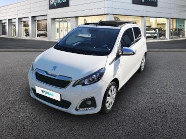 SPOTICAR Peugeot 108 Top Style 72 *sitzheizung*kamera* Gebraucht - Kleinwagen Benzin Weiß - Hanau - 1201298003_1