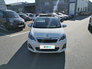 SPOTICAR Peugeot 108 Top Style 72 *sitzheizung*kamera* Gebraucht - Kleinwagen Benzin Weiß - Hanau - 1201298003_2