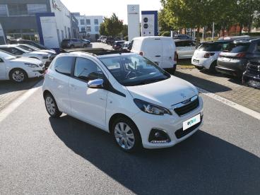 SPOTICAR Peugeot 108 Top Style 72 *sitzheizung*kamera* Gebraucht - Kleinwagen Benzin Weiß - Hanau - 1201298003_3