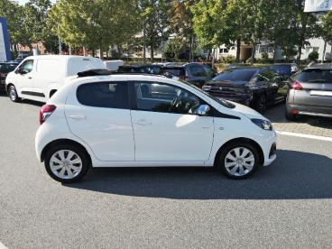 SPOTICAR Peugeot 108 Top Style 72 *sitzheizung*kamera* Gebraucht - Kleinwagen Benzin Weiß - Hanau - 1201298003_4