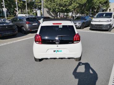 SPOTICAR Peugeot 108 Top Style 72 *sitzheizung*kamera* Gebraucht - Kleinwagen Benzin Weiß - Hanau - 1201298003_5