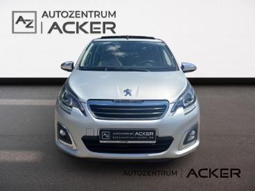 SPOTICAR Peugeot 108 Top Collection 1.0 Vti Sitzhzg/dab/touch Gebraucht - Kleinwagen Benzin Silber - Marburg - 1201309027_3