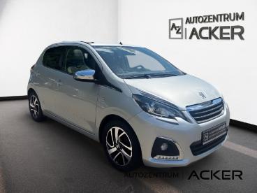 SPOTICAR Peugeot 108 Top Collection 1.0 Vti Sitzhzg/dab/touch Gebraucht - Kleinwagen Benzin Silber - Marburg - 1201309027_4