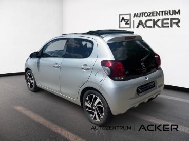 SPOTICAR Peugeot 108 Top Collection 1.0 Vti Sitzhzg/dab/touch Gebraucht - Kleinwagen Benzin Silber - Marburg - 1201309027_5