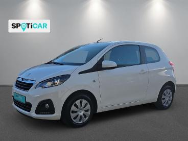 SPOTICAR Peugeot 108 Active Gebraucht - Kleinwagen Benzin Weiß - Ribnitz-damgarten - 1201311222_1