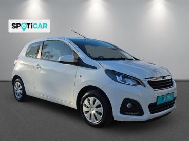 SPOTICAR Peugeot 108 Active Gebraucht - Kleinwagen Benzin Weiß - Ribnitz-damgarten - 1201311222_3